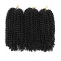 Codite de par Afro Marley de 20 cm MLY002 Crochet Braids Brunet